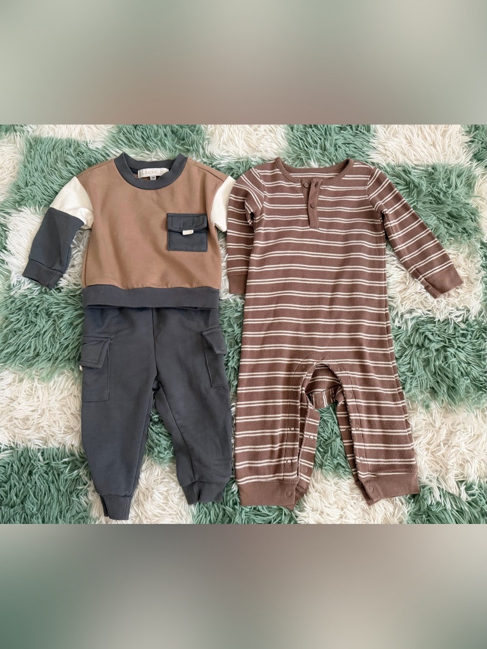 Baby Boy 12 Month Matching Set Bundle